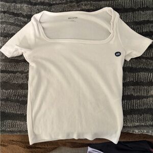 Hollister Women's Classic White Tee